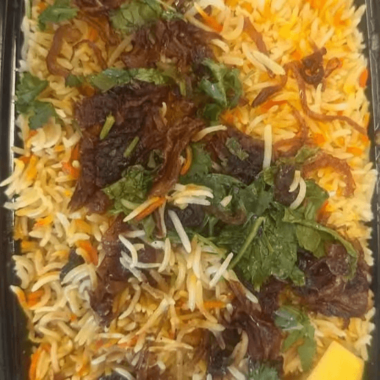 Veg Dum Biryani