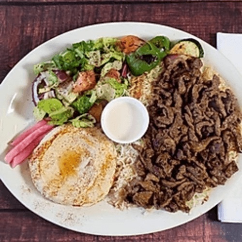 Beef Shawarma Plate