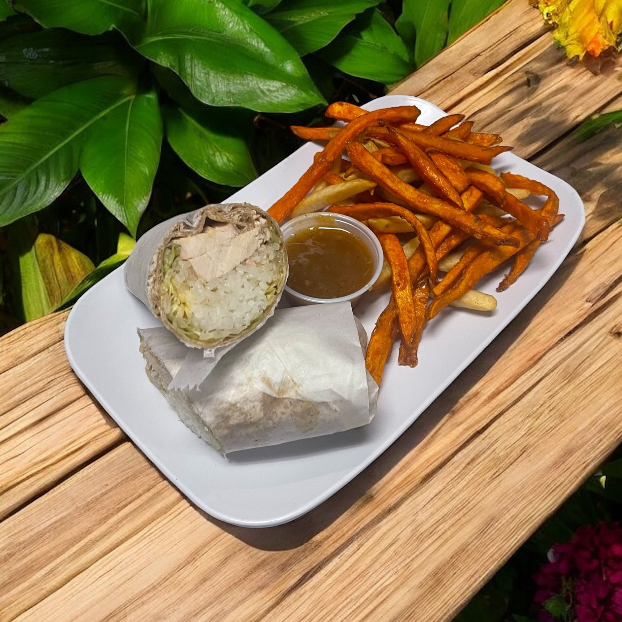 Spicy Hawaiian Wrap