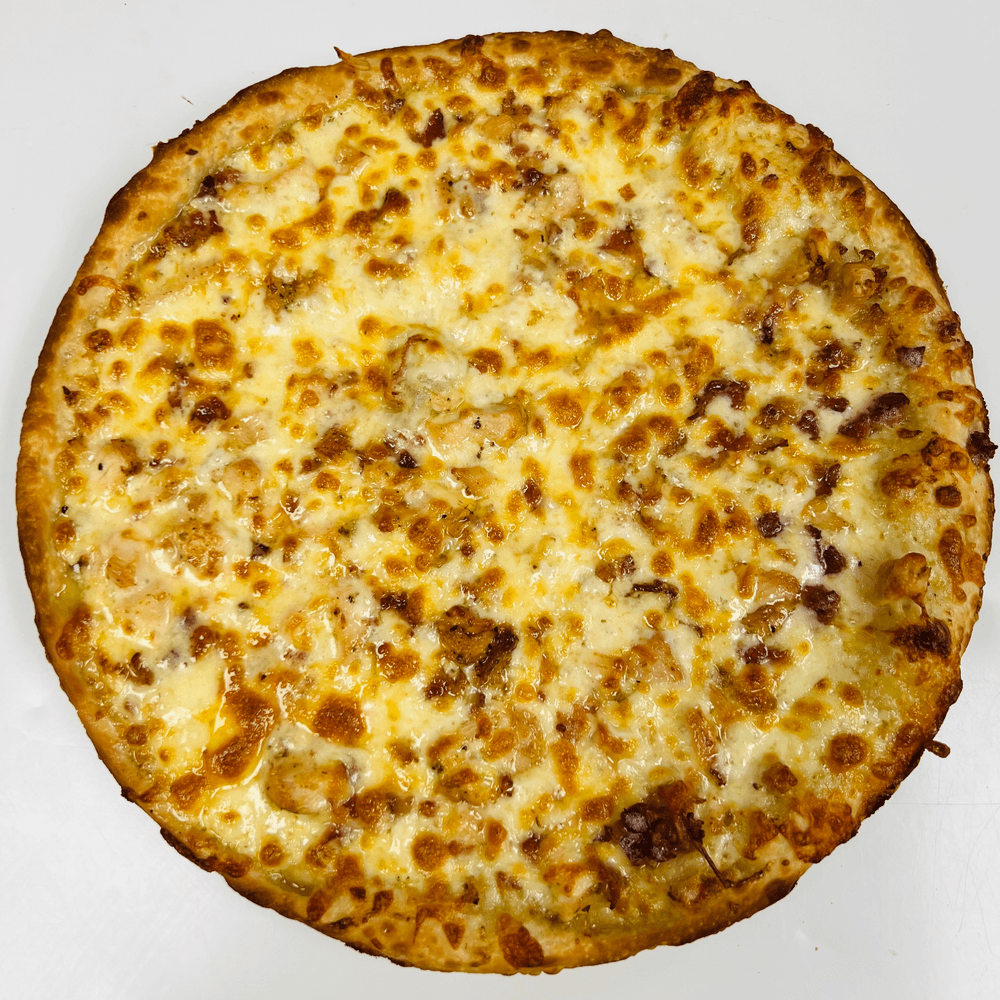 Chicken Bacon Ranch Pizza