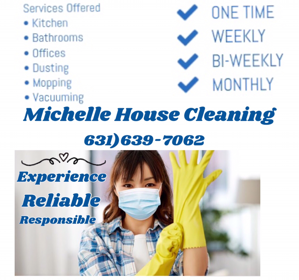 Michelle House Cleaning Service Photo