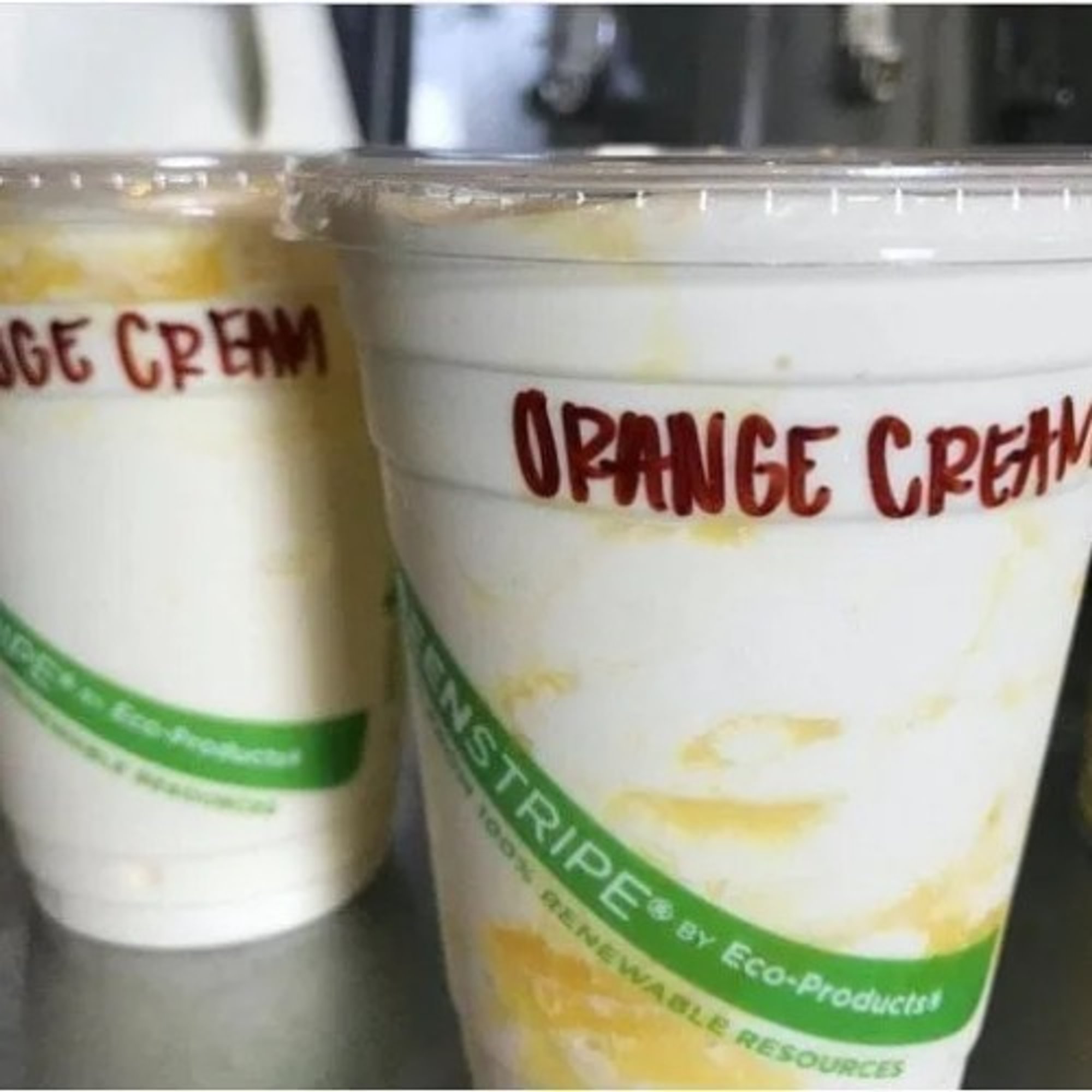 Orange Creamsicle Milkshake