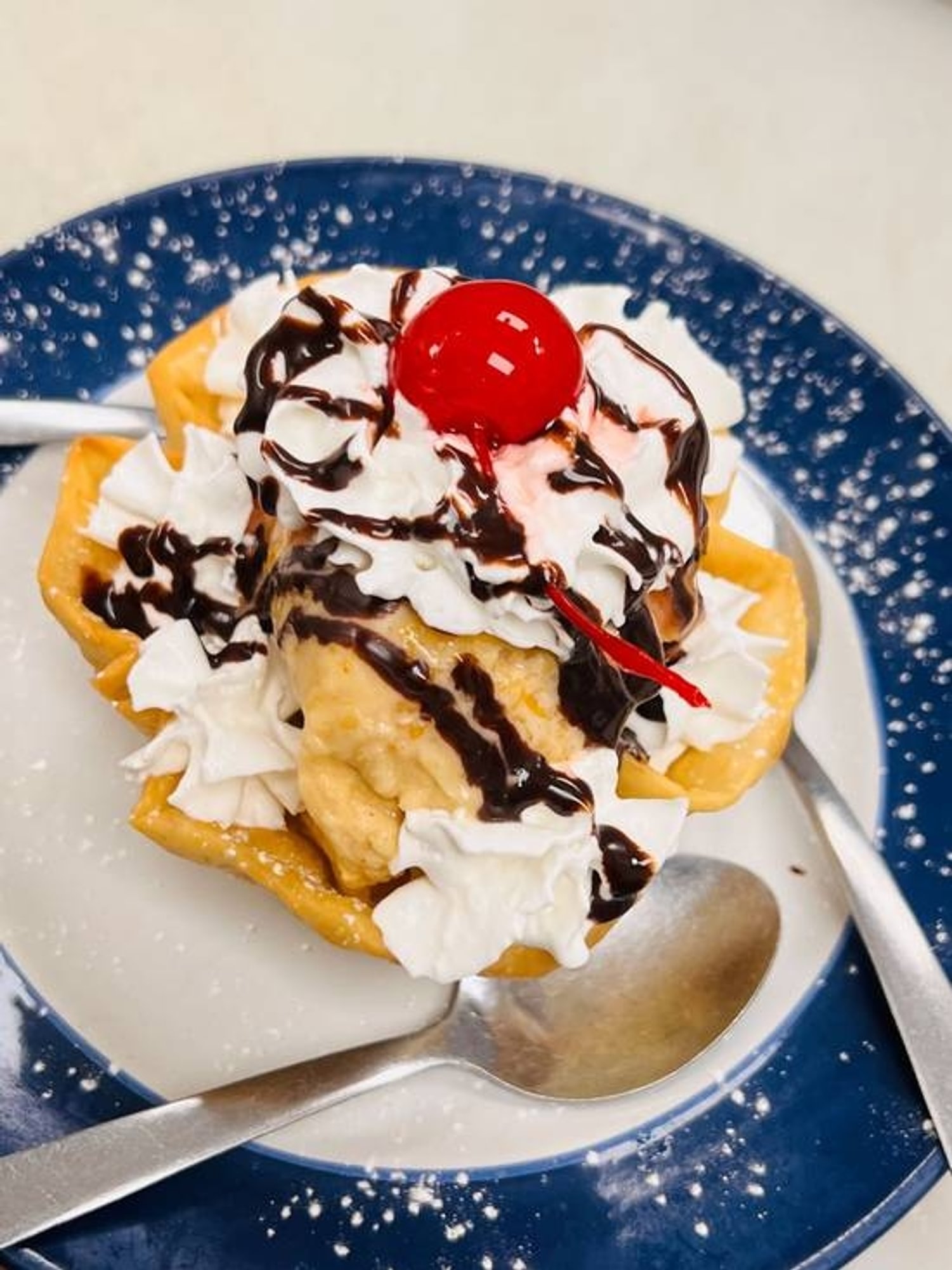 Fried Ice Cream