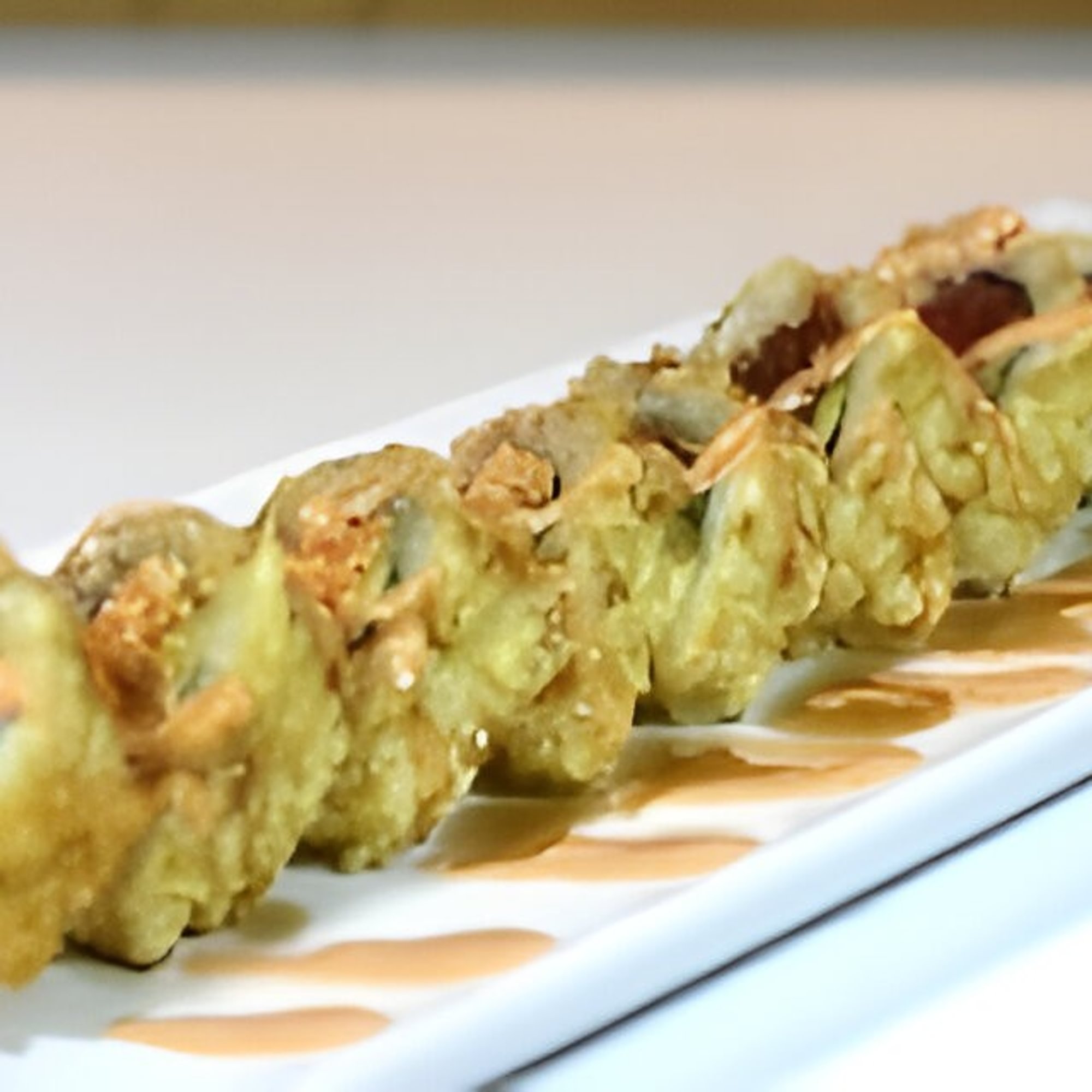 Half & Half Tempura Roll