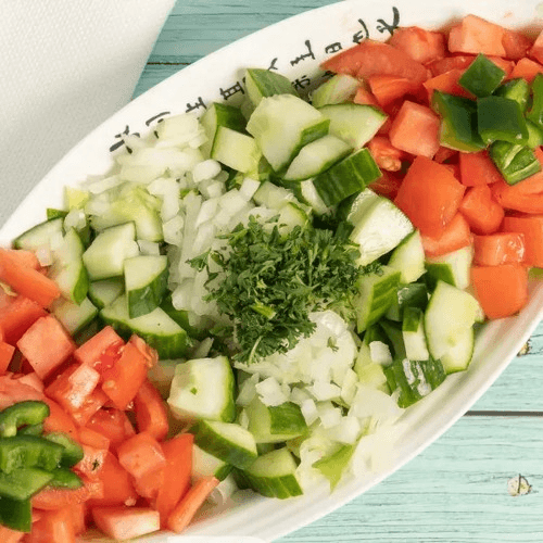 King Tut Salad (Vegan)