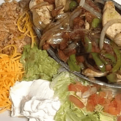 Vegetarian Fajitas