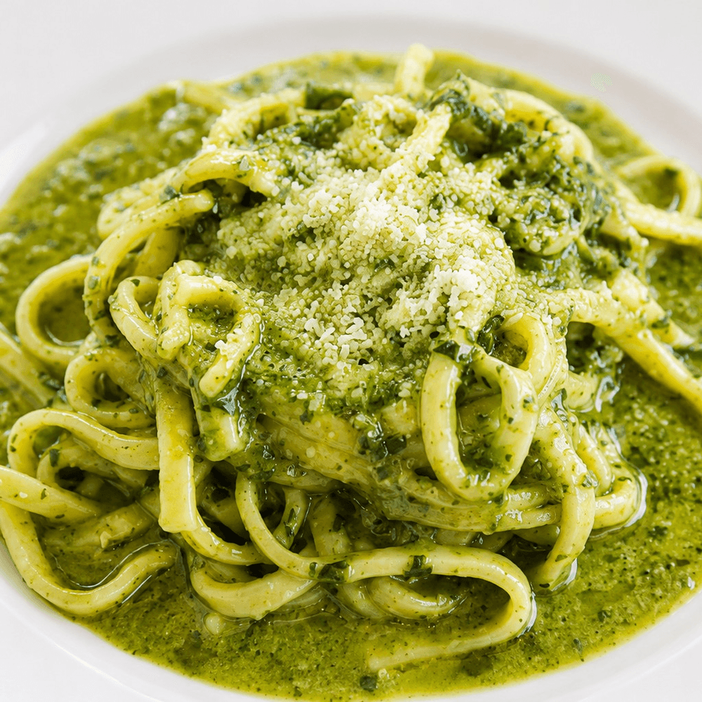 Tonnarelli al Pesto