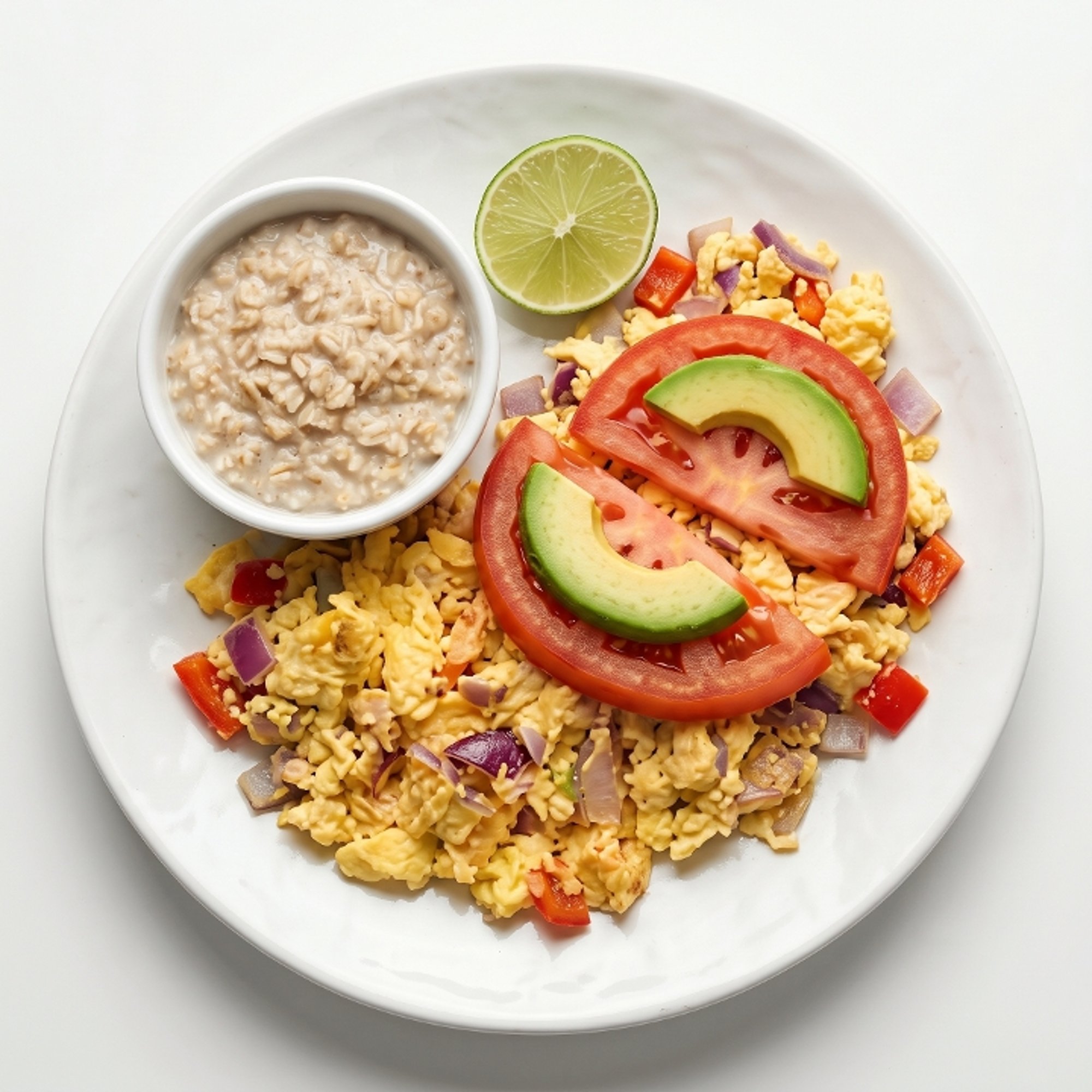 Seafood Scramble