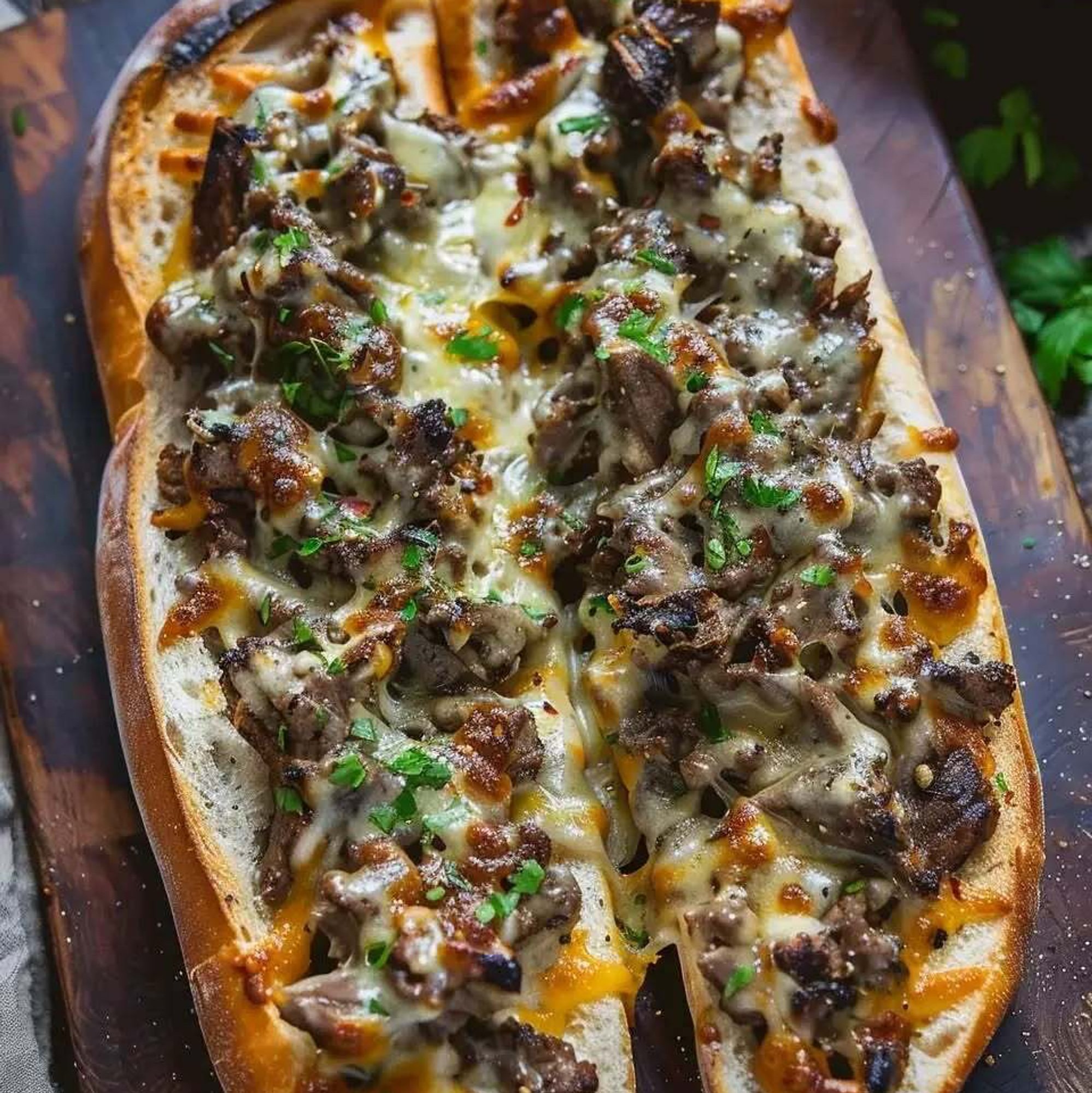 Philly Steak & Cheese Sub