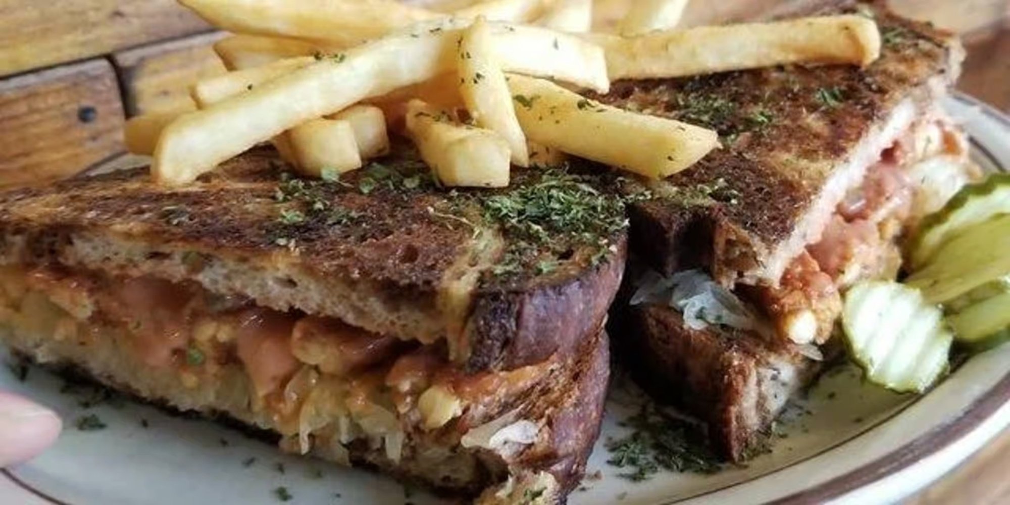 plant based The Reuben