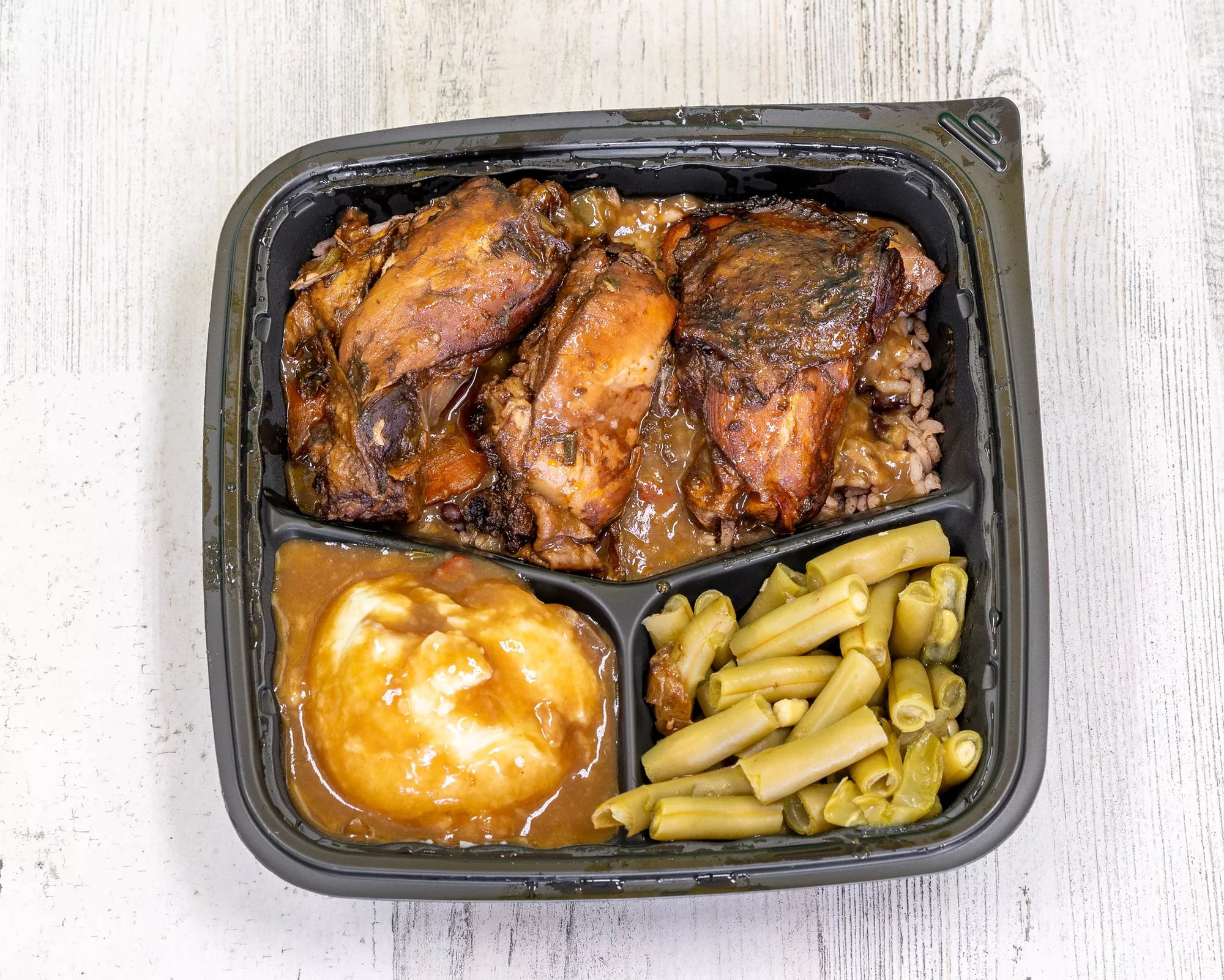 Brown Stew Lunch