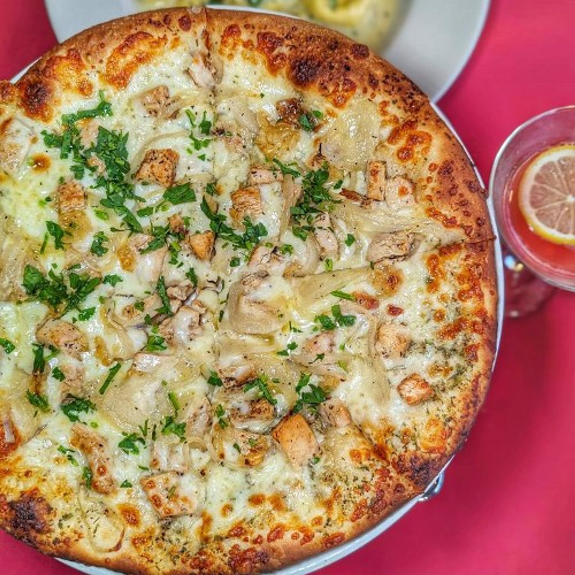 12" Roasted Garlic Chicken