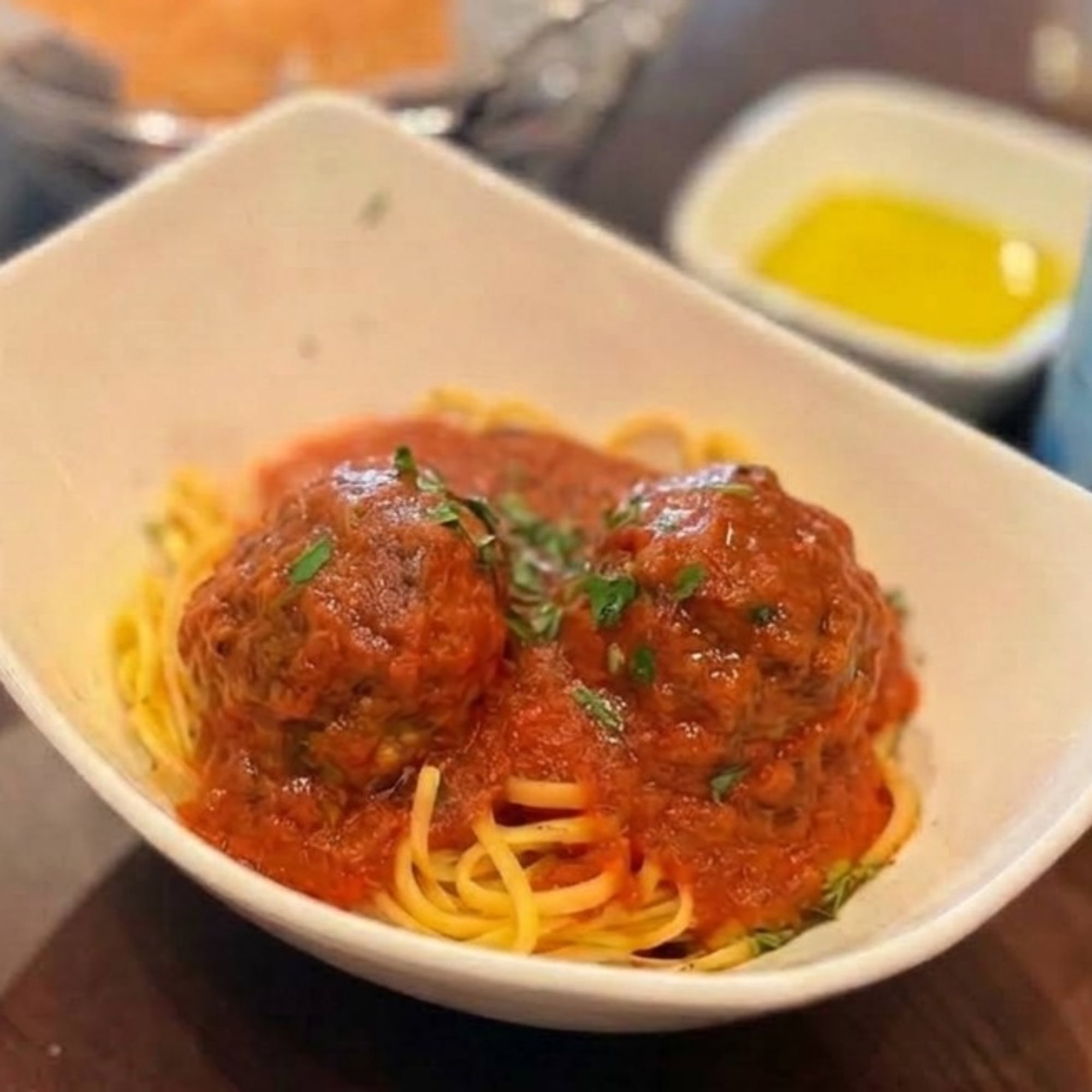 Kid's Linguine Meatball