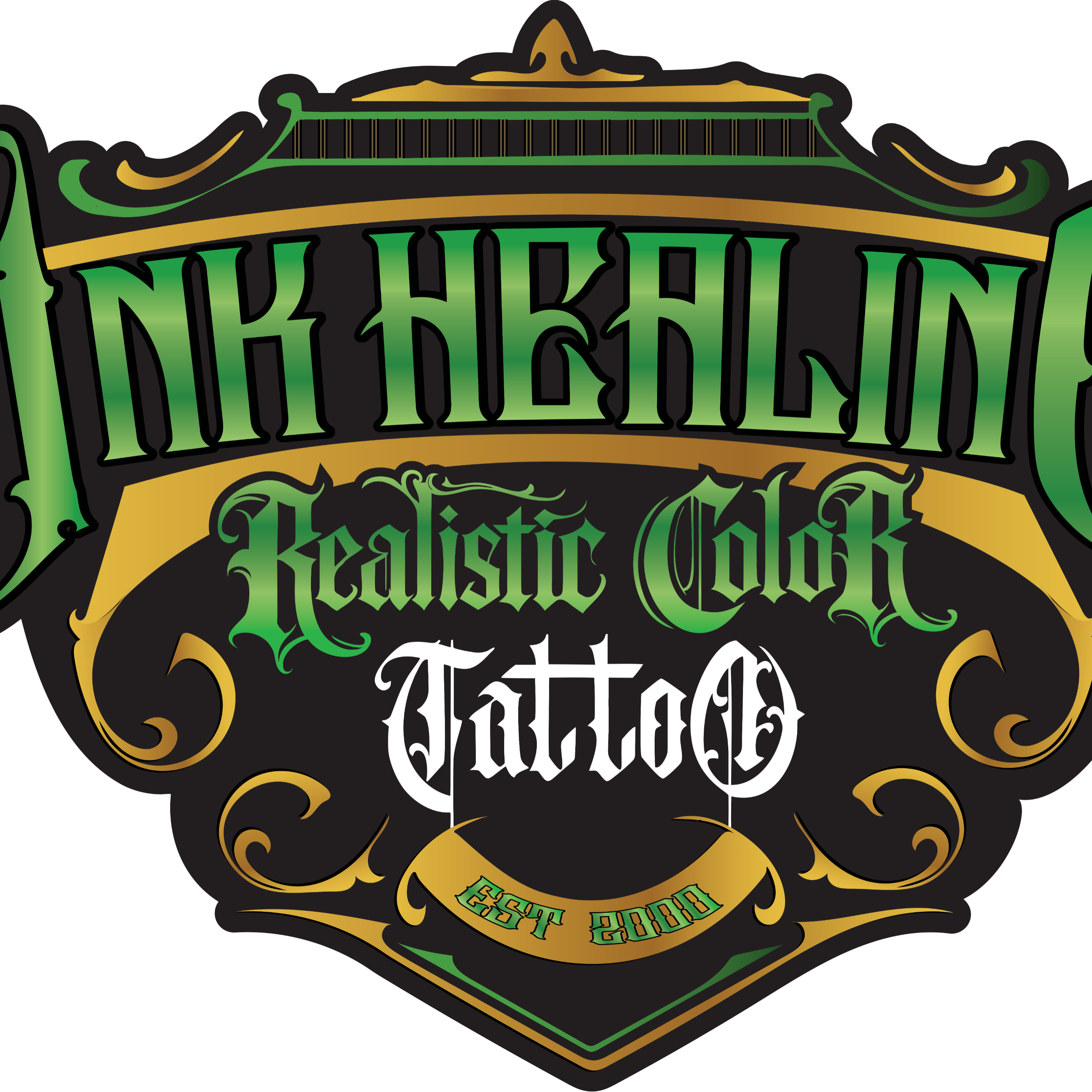 Realistic Color Ink Healing