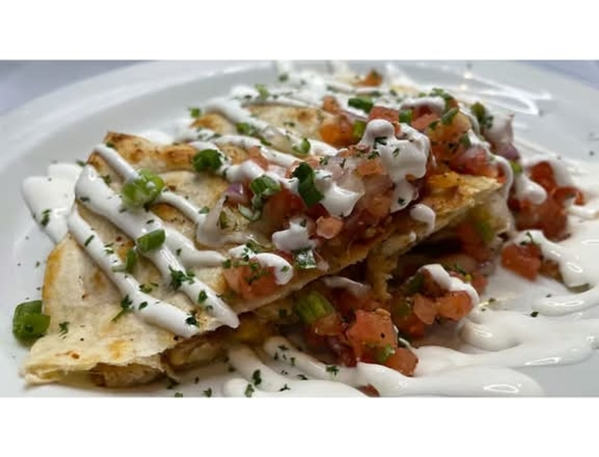 Cheese Quesadilla