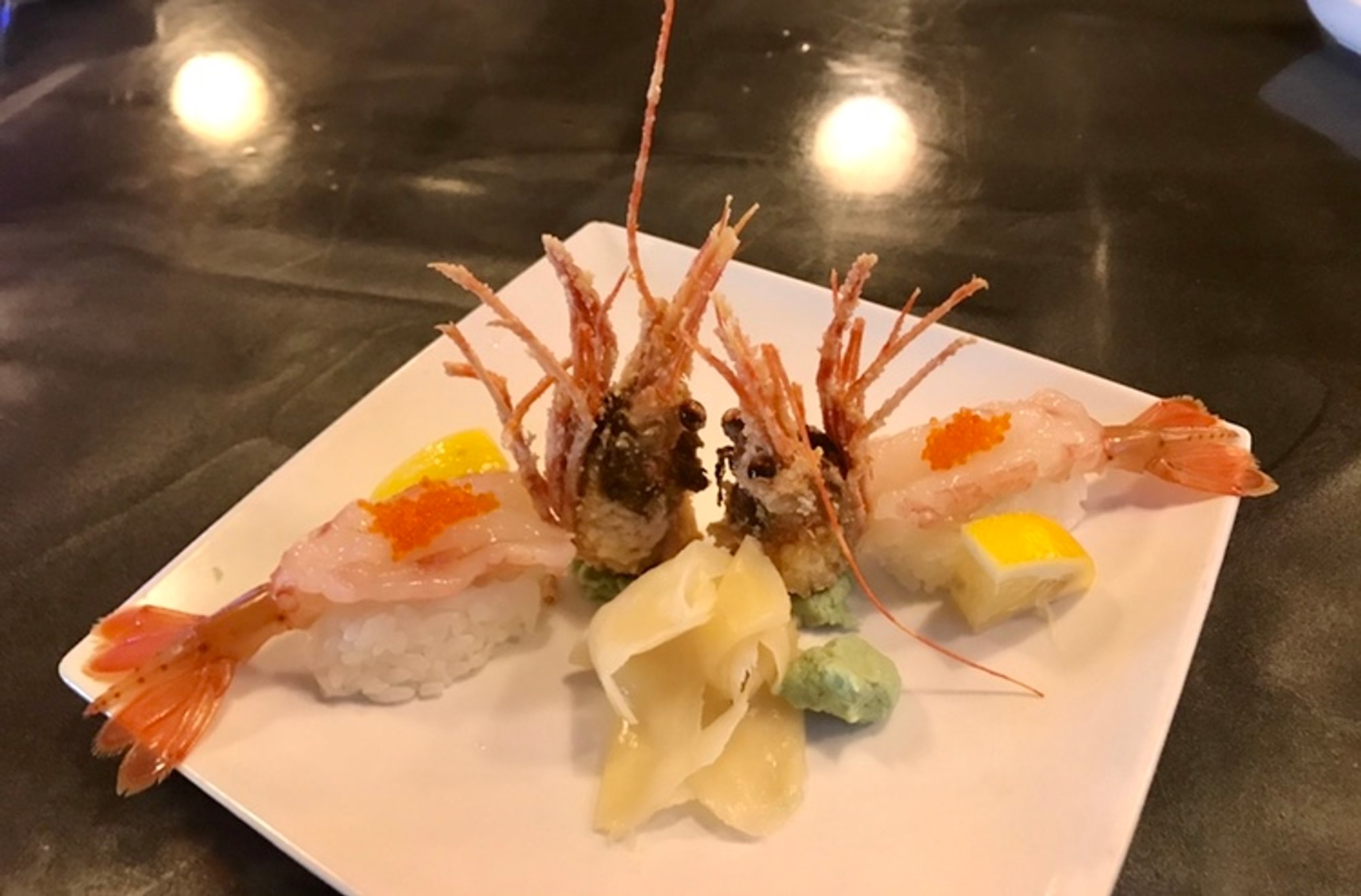 Sweet Shrimp Nigiri