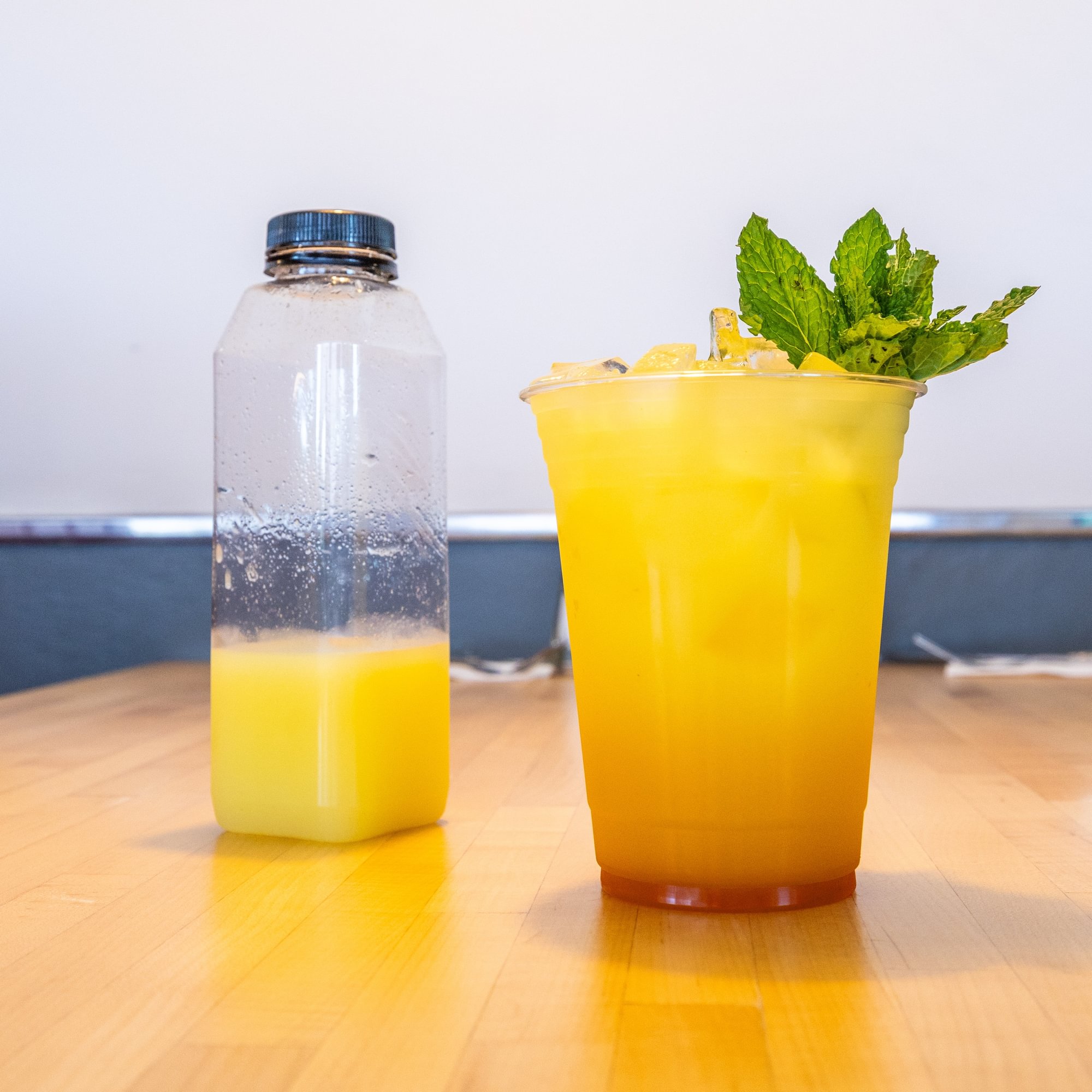 Tropical Mango Lemonade