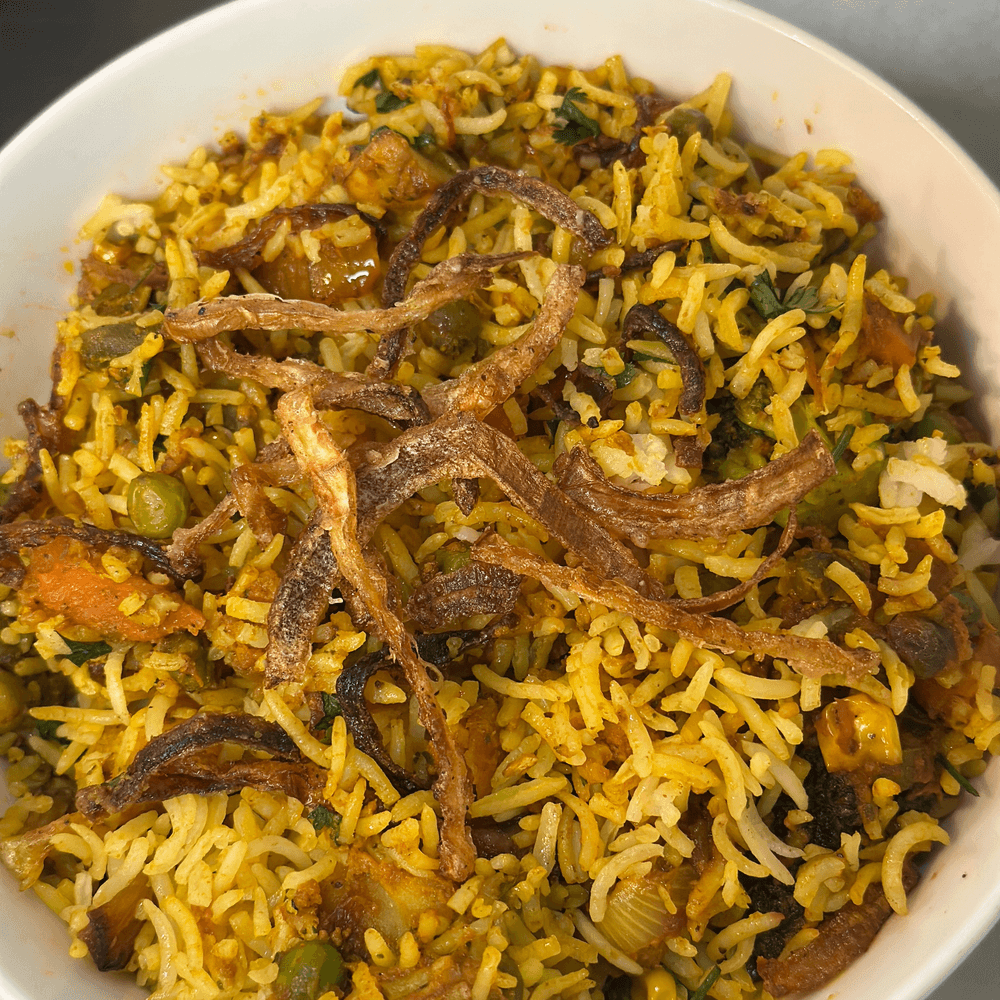 Vegetable Biryani