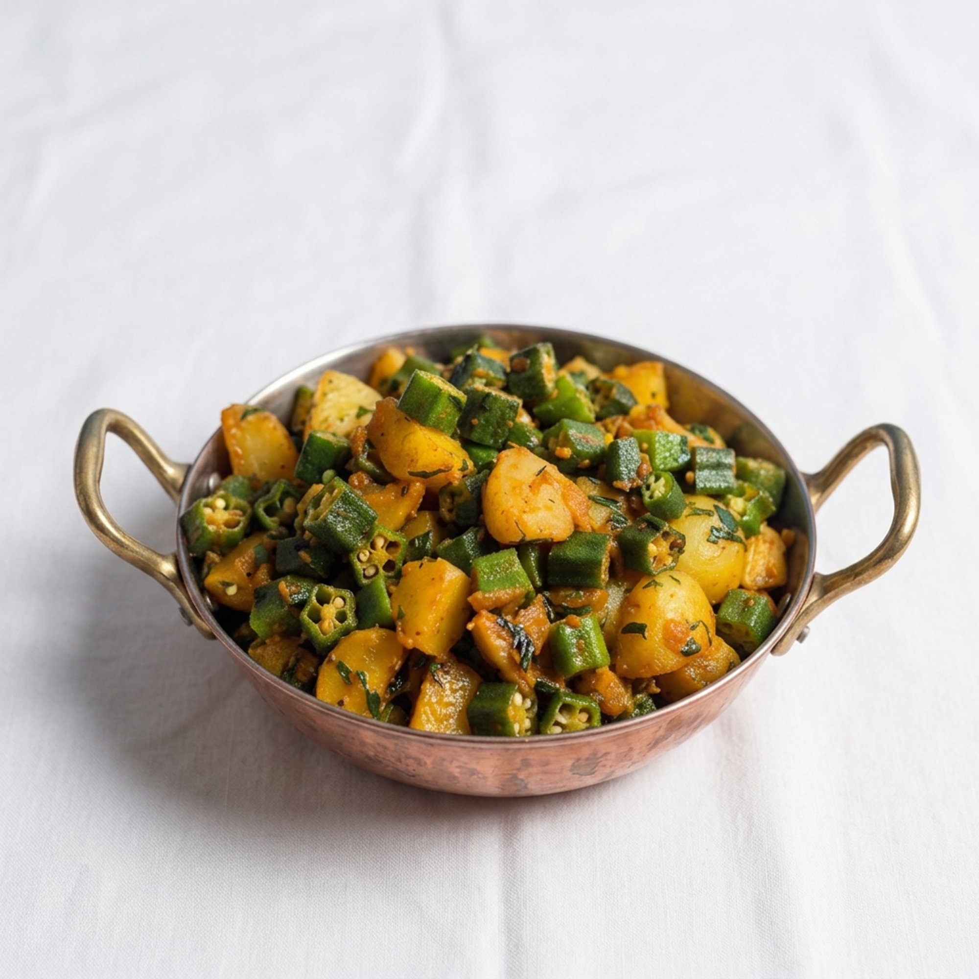 Aloo Bhindi