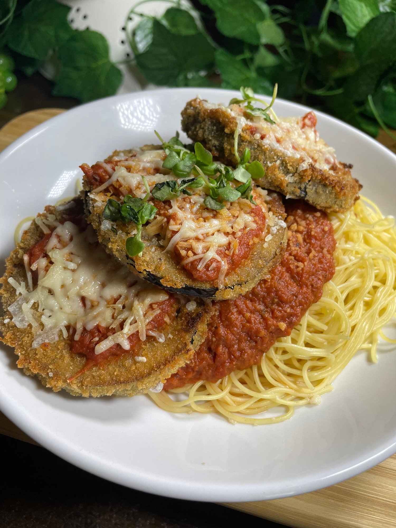 Eggplant Parmesan