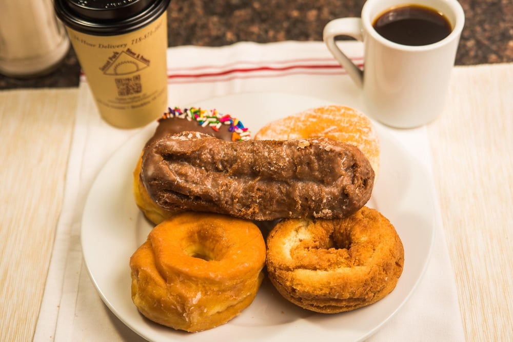 Coffee & Donuts Combo