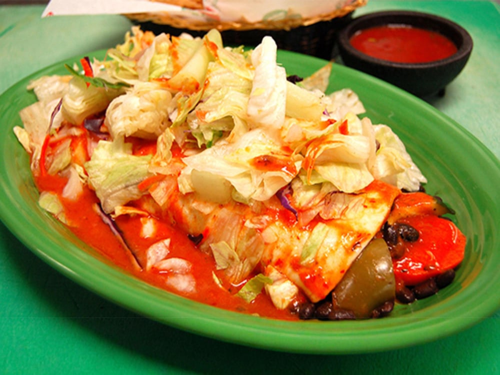 Garden Fresco Burrito