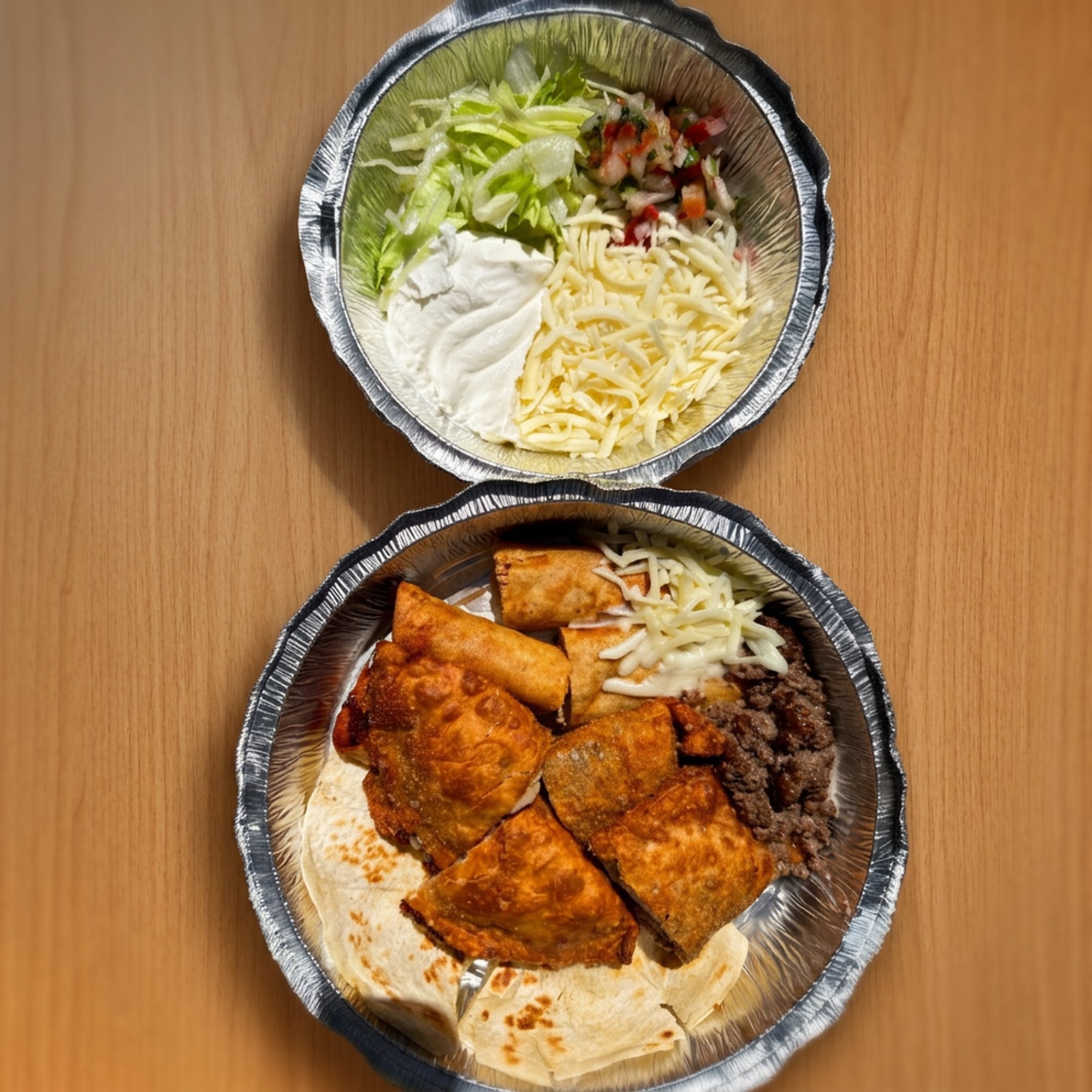 Sampler Platter