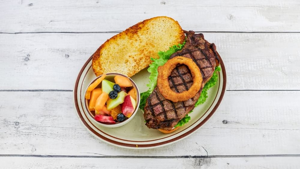 New York Steak Sandwich