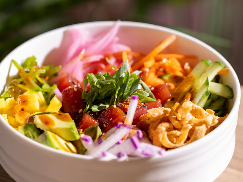 Spicy Tuna Poke Bowl