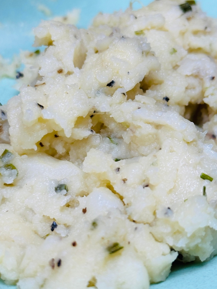 SMASHED POTATO