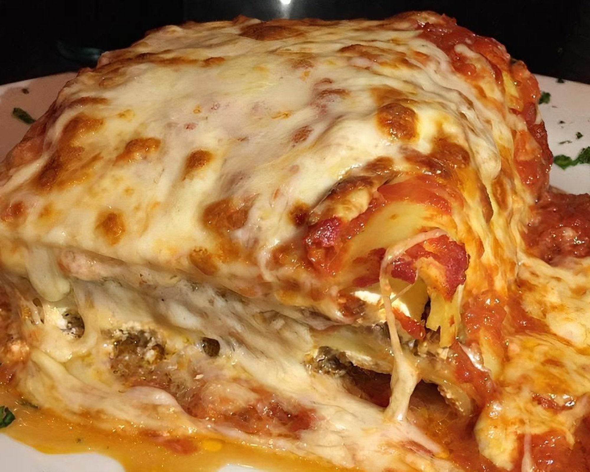 Meat Lasagna