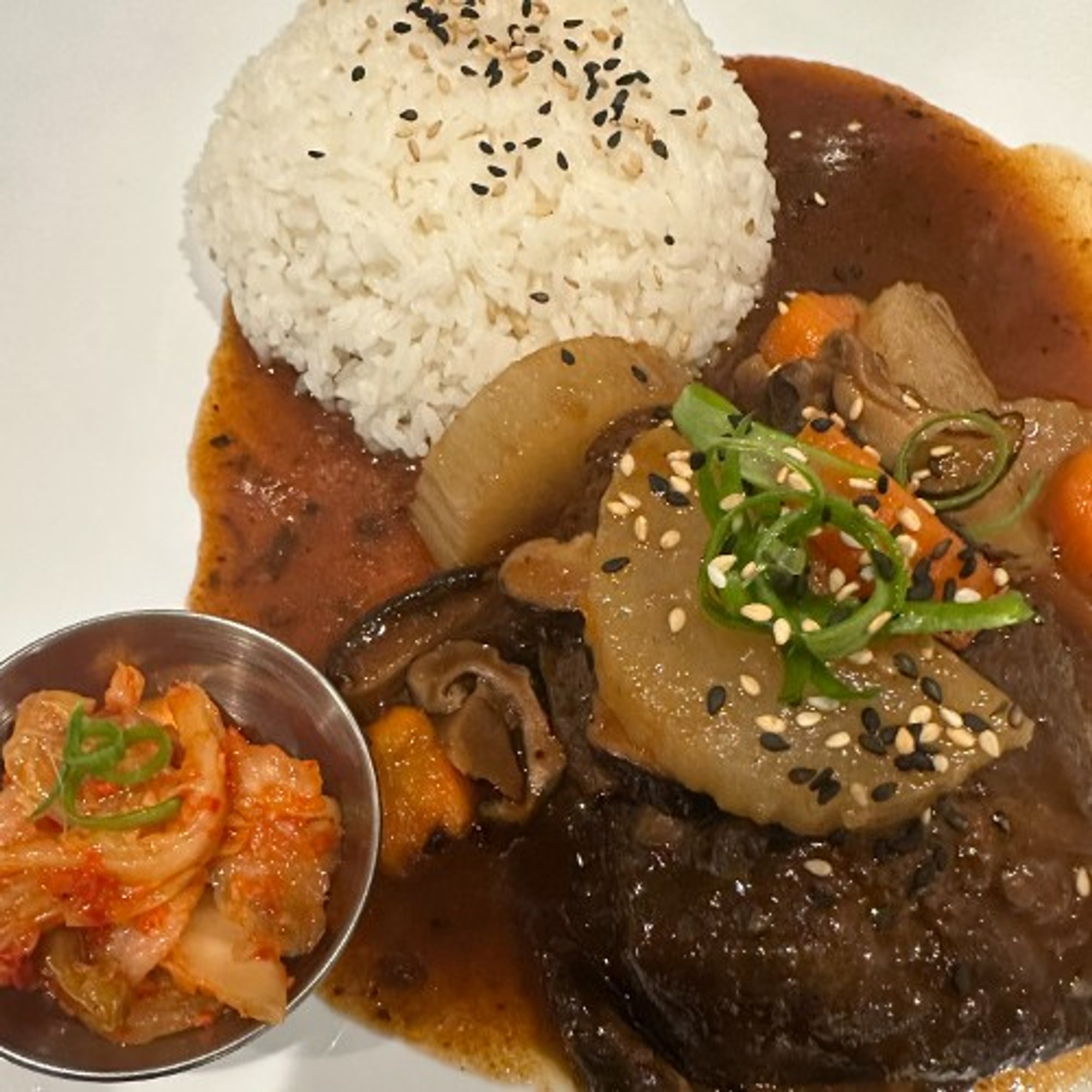Japanese Braised Beef