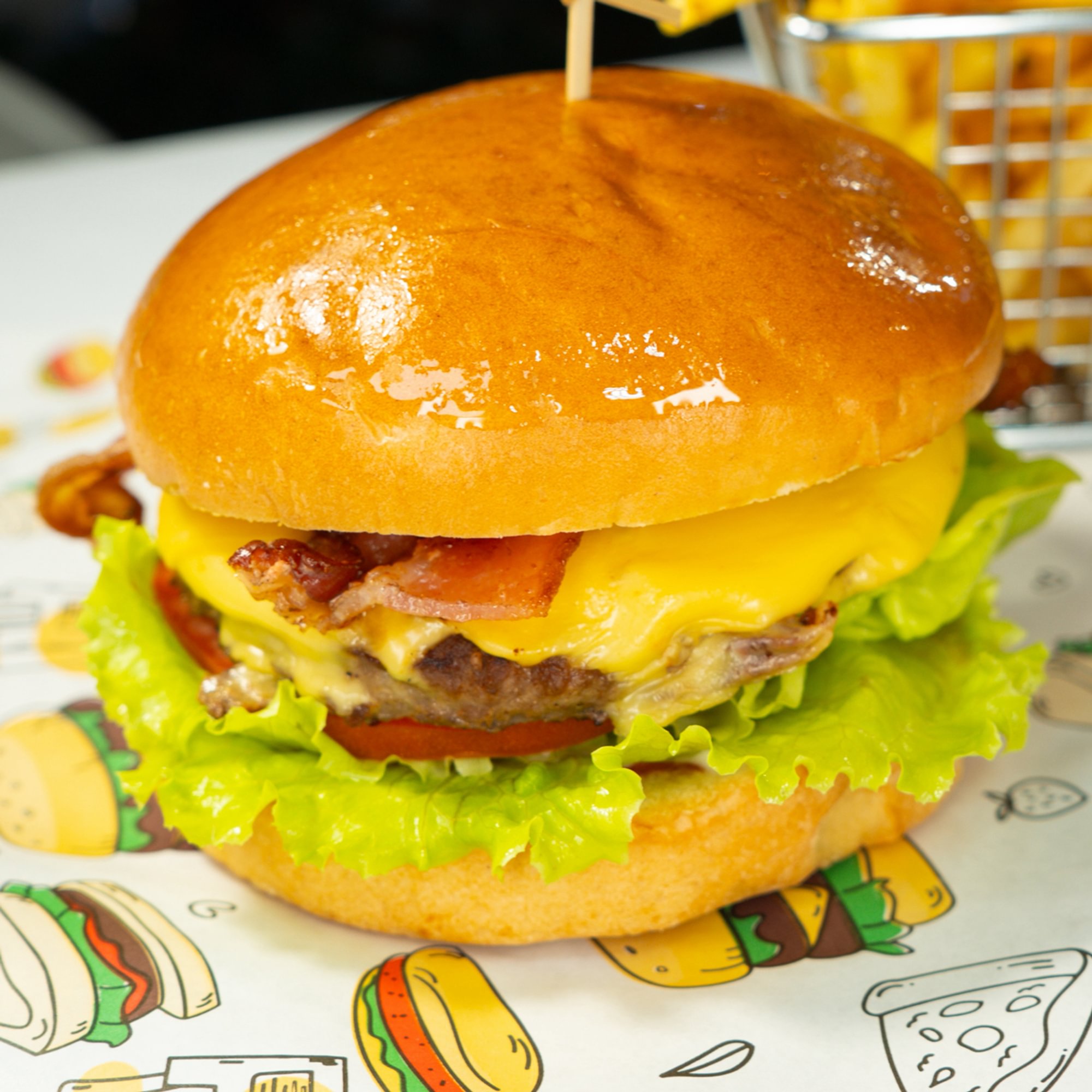 Classic Cheese Burger
