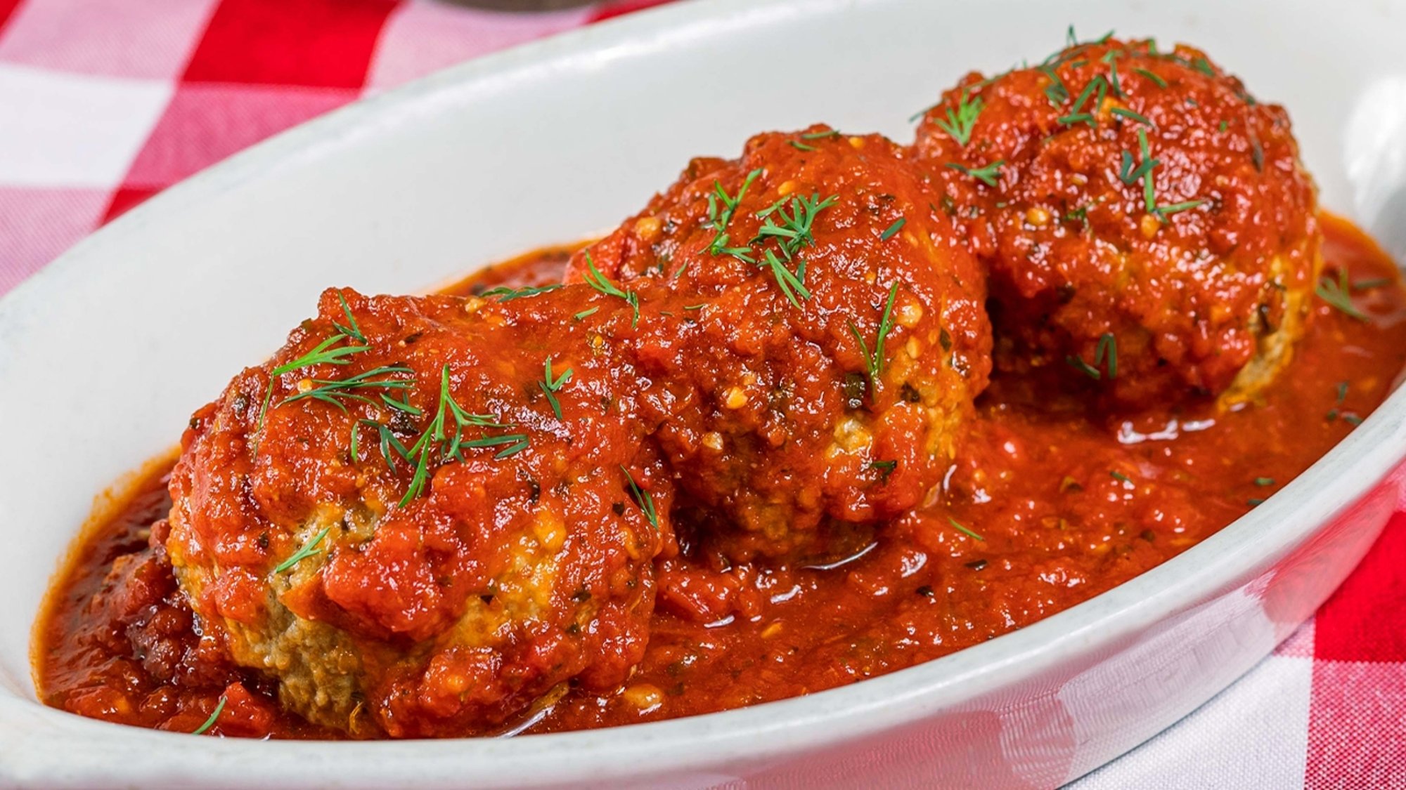 Side of 3 Italian Beef Meatballs
