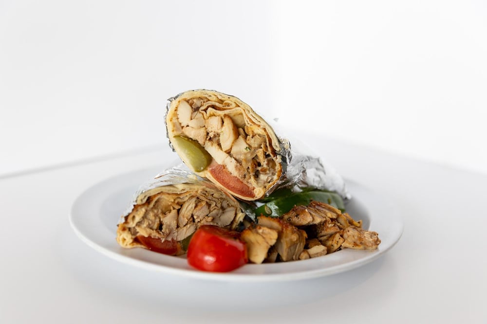 Chicken Shawarma Wrap