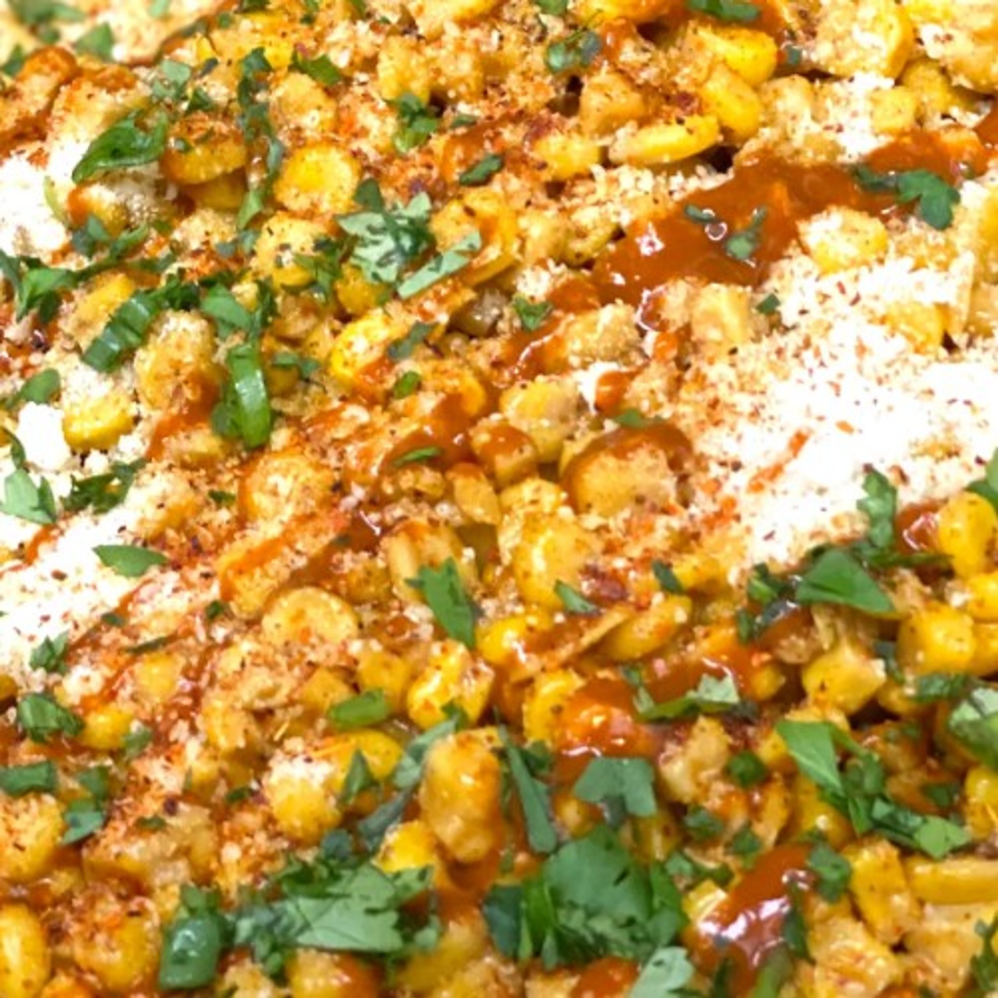 Crazy Street Corn