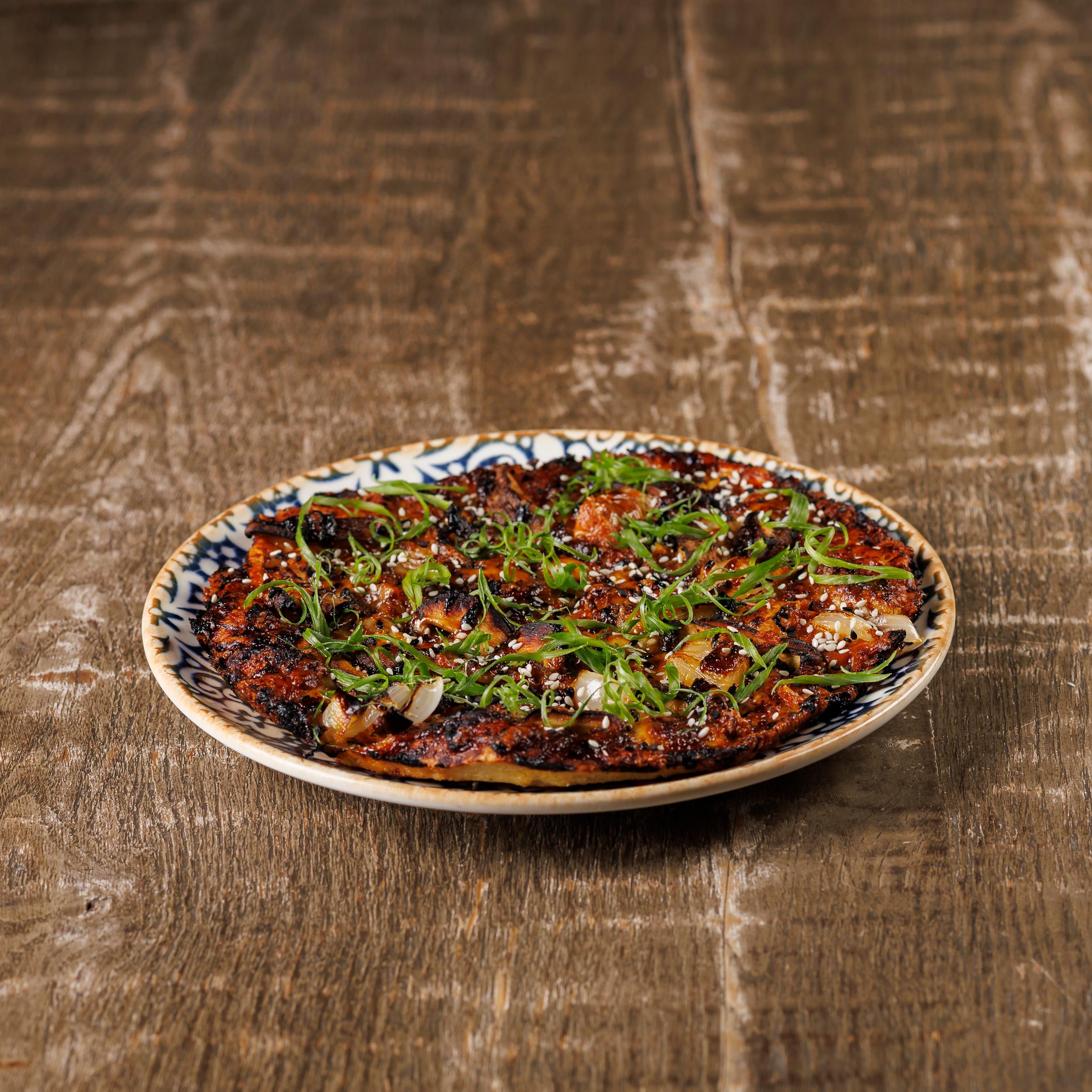 Mushroom Pizza
