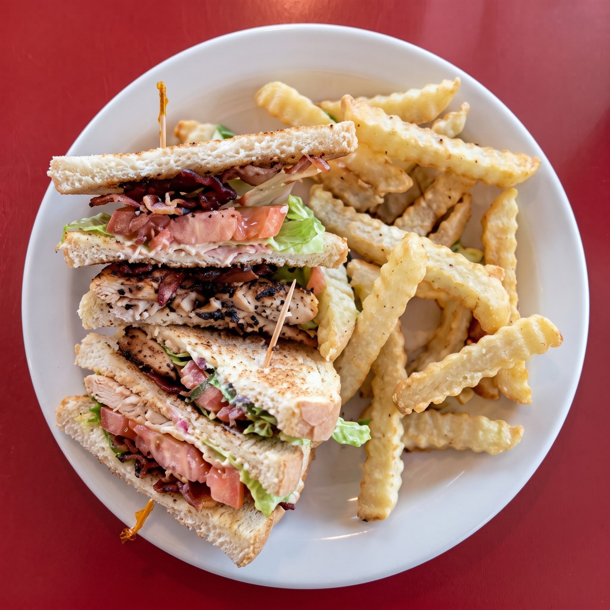 BLT Three-Decker