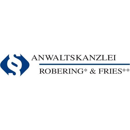 Logo von Anwaltskanzlei Robering & Fries, Rechtsanwälte