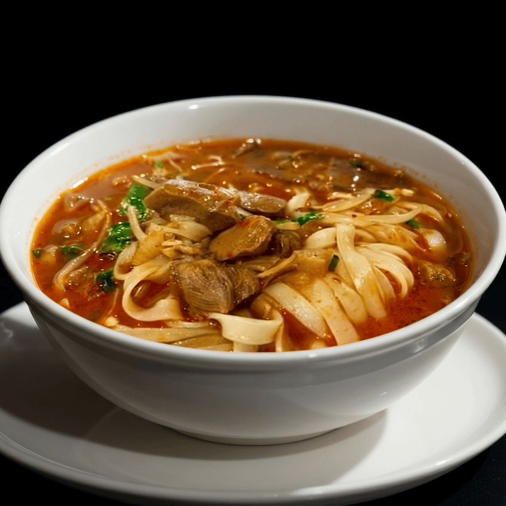 Pho-Laming Beef Noodle Soup 宝宝牛肉汤粉
