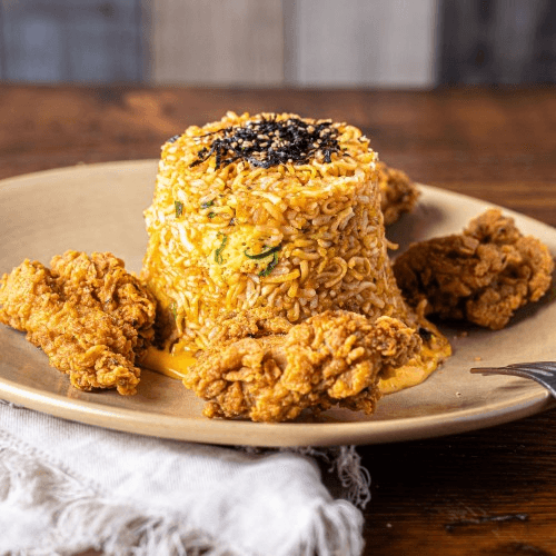 Chicken Cup Bap