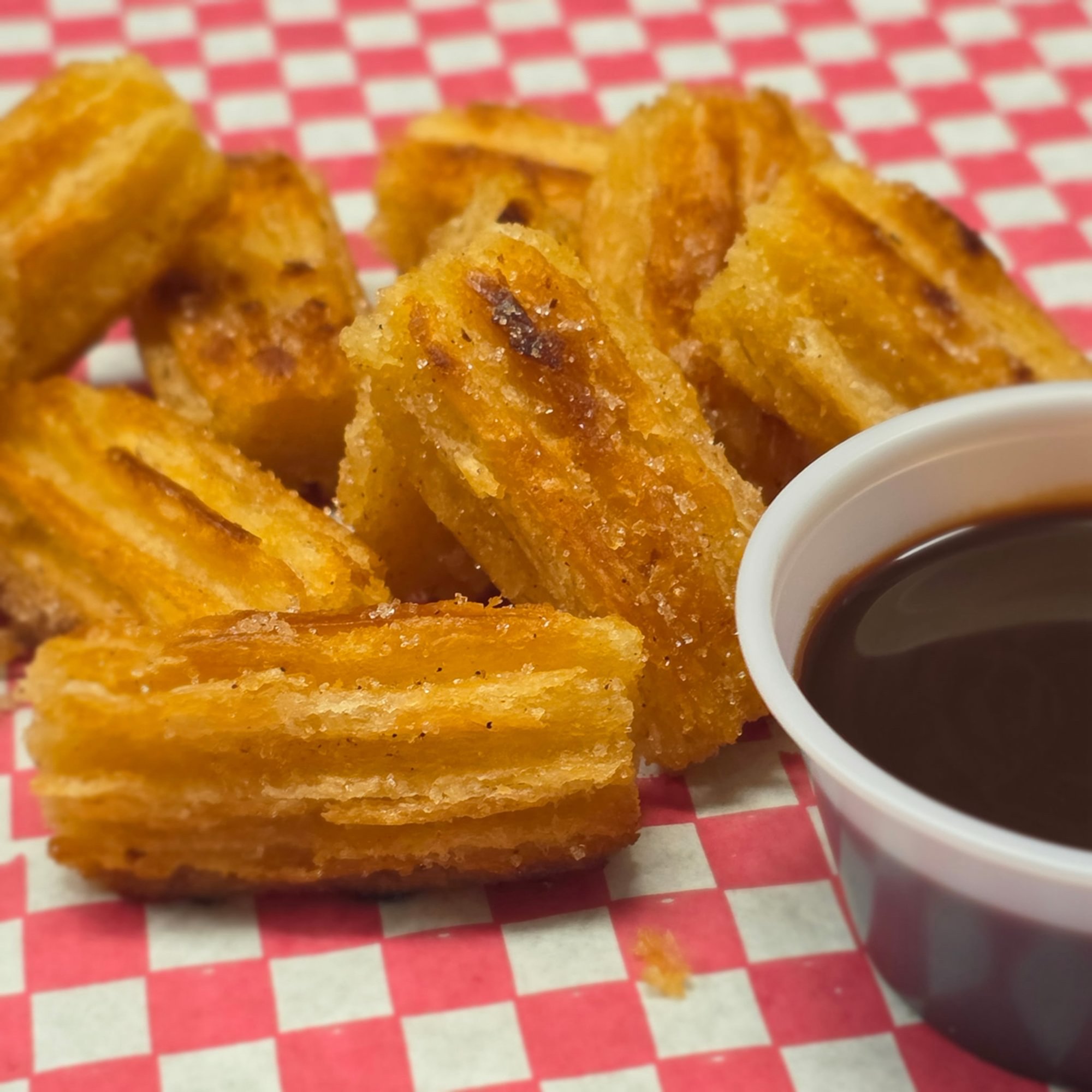 10 Churro Bites