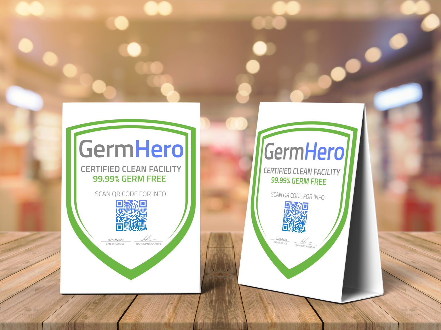 Germ Hero - Disinfection & Sanitizing Photo
