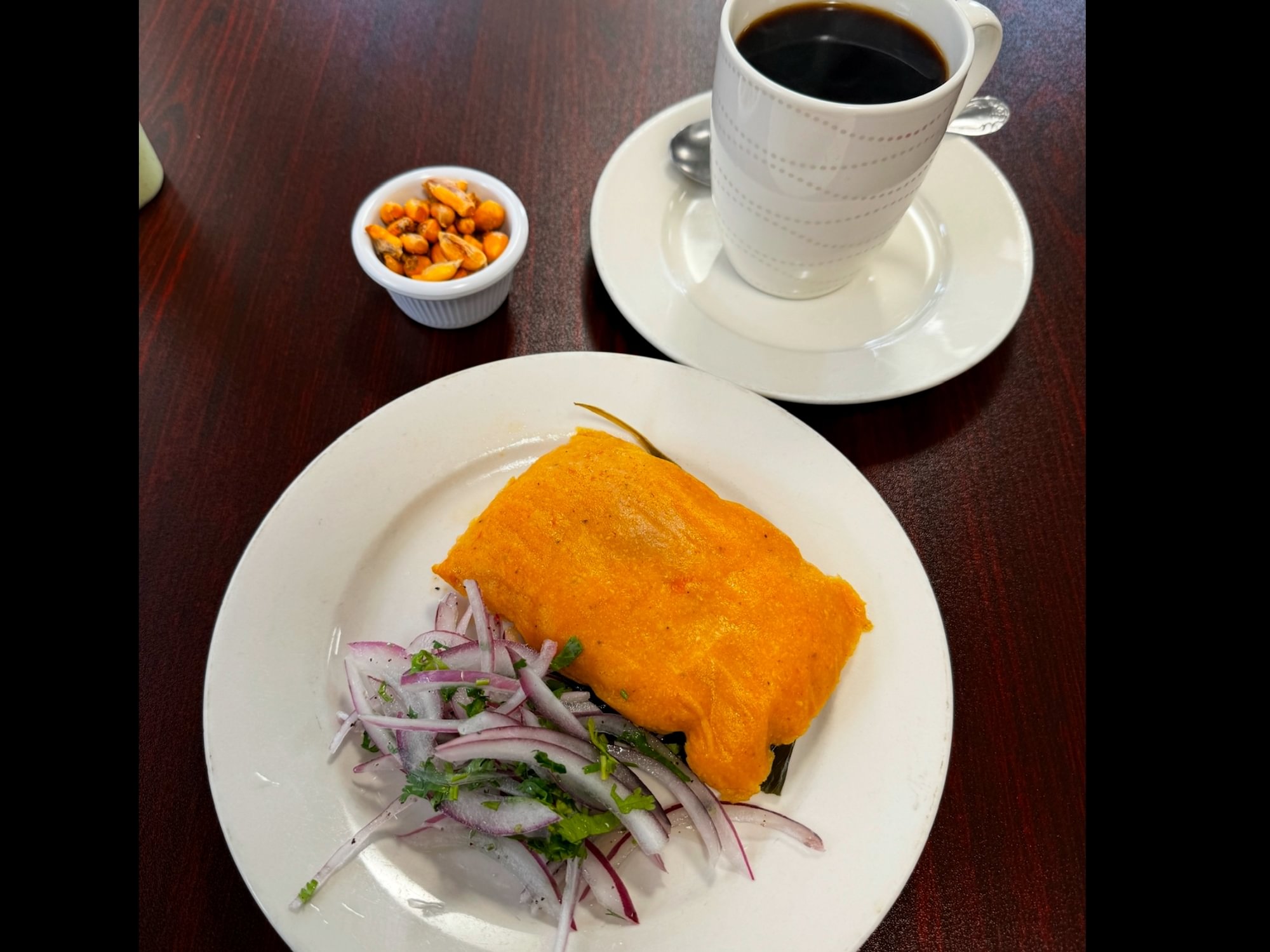 Tamales (Pork or Chicken)