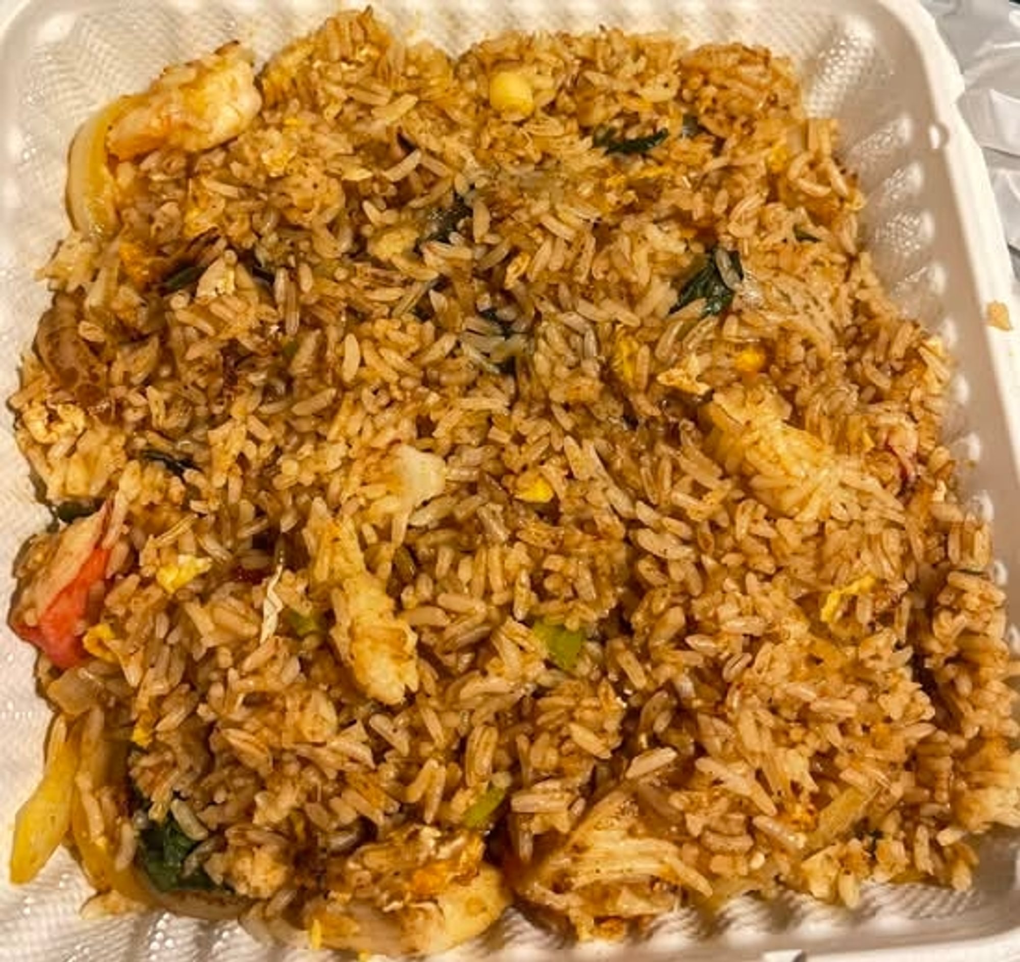 Andaman Fried Rice Dinner