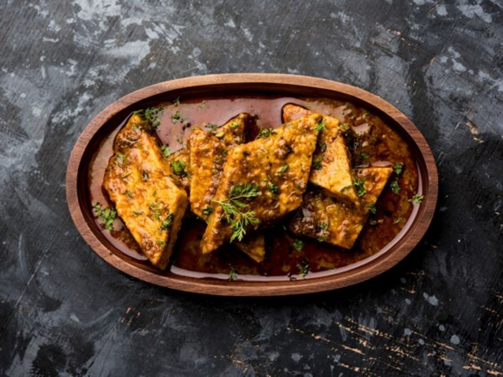 Curry Leaves Paneer (V, GF)