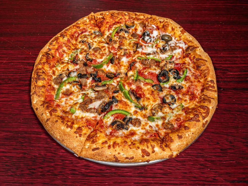 Veggie Pizza
