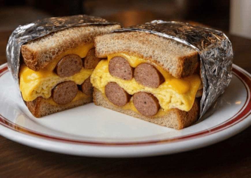 Bagel Egg Sandwich