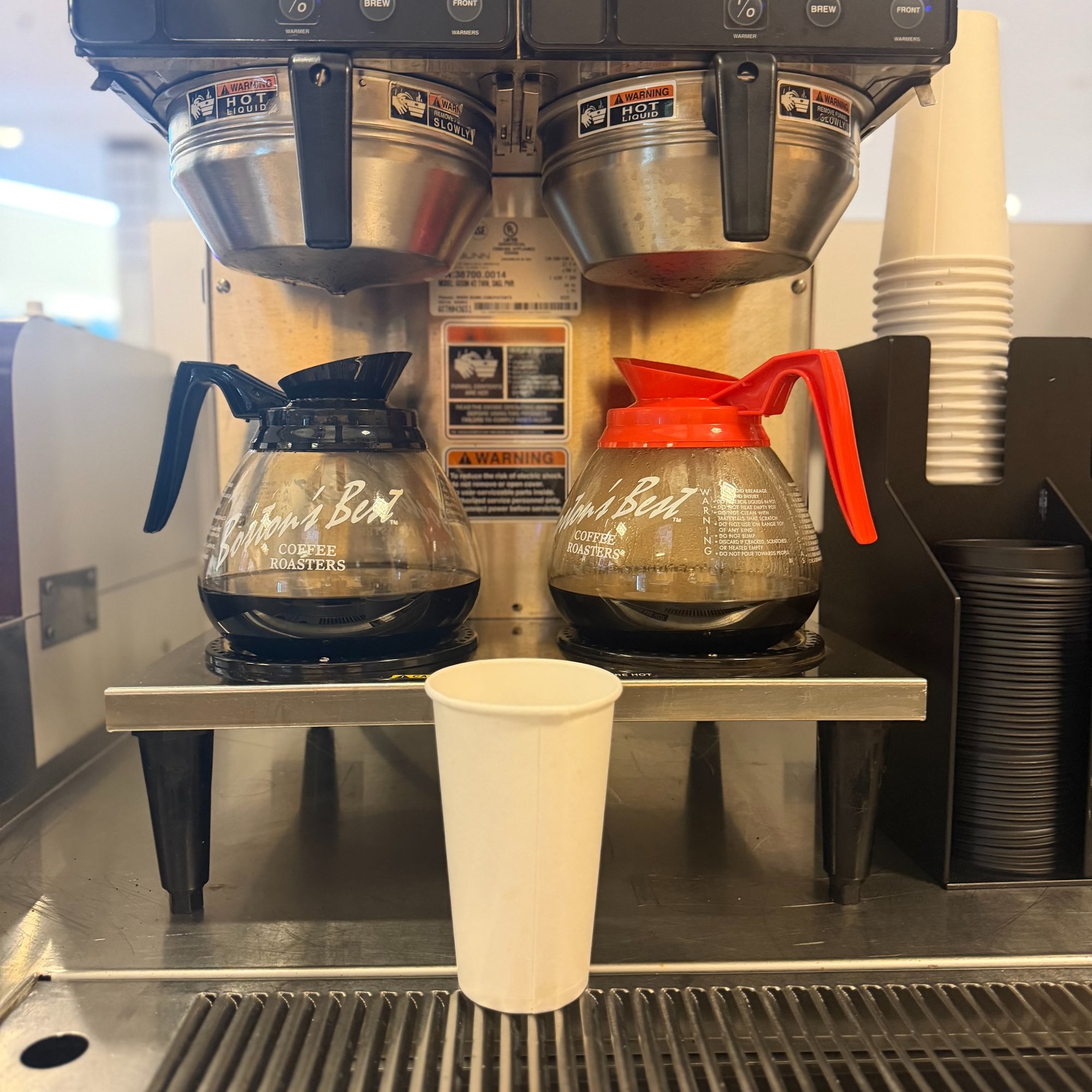 Medium Hot Coffee (14oz)