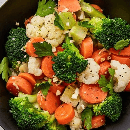 21. Mixed Vegetables